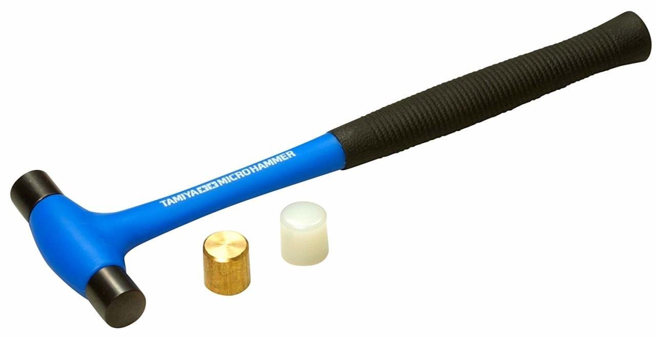 Mikro Çekiç, (4 Değişik Kafası ile)