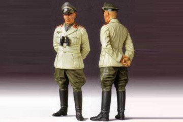Rommel & ınfantryman ( Winter )1/35