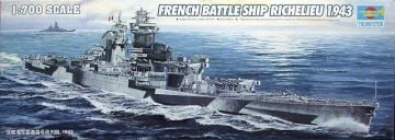 1/700 French NAVY Richlieu 1943