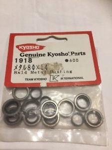 1918  KYOSHO Metal Bushin  8x14