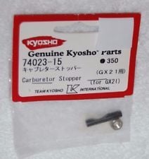74023-15  KYOSHO Carburetor Stopper(GX21)