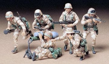 1/35 U.S. Military Figures, Desert