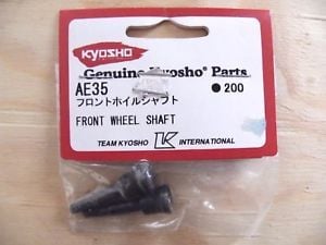 AE35 KYOSHO FRONT WHEEL SHAFT