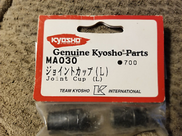 MA030 KYOSHO Joint Cup (L) (Includes Grub Screws)