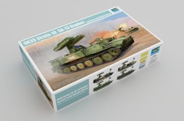 1/35 9K35 Strela-10 SA-13 Gopher SAM System