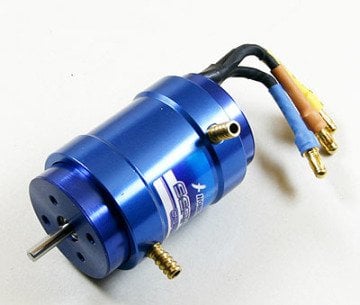 SEAKING 3900KV Fırçasız Motor W / 2848SL Tekne için Su Soğutmalı