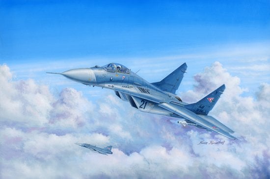 1/32 Russian MIG-29A Fulcrum