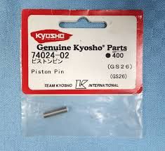 74024-02 KYOSHO Piston Pin (GS26)