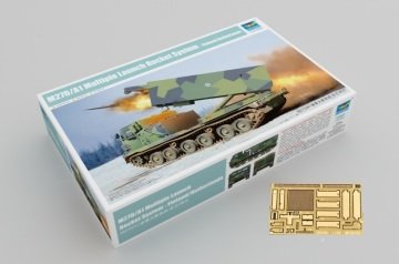 1/35 M270/A1 Multiple Launch Rocket Finland Nether