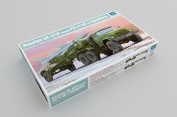 1/35 Russian Zil-131v Towed PR-11 SA-2 Guideline