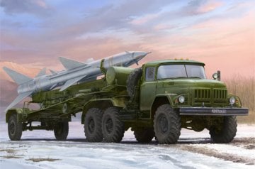 1/35 Russian Zil-131v Towed PR-11 SA-2 Guideline