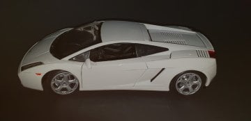 LAMBORGHINI GALLARDO  WHITE  2007