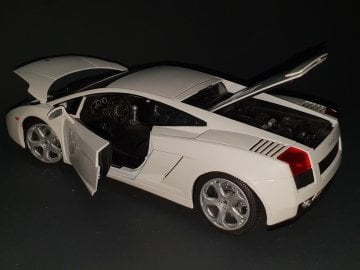 LAMBORGHINI GALLARDO  WHITE  2007