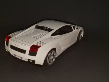 LAMBORGHINI GALLARDO  WHITE  2007