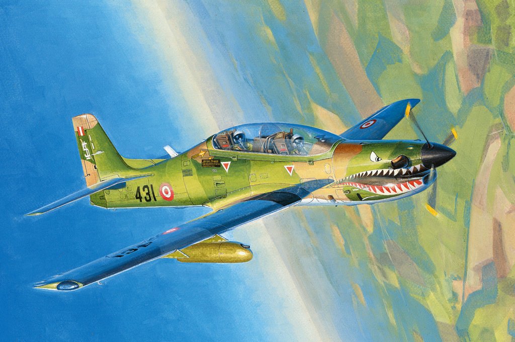 1/48 Brasilian EMB312 Tucano