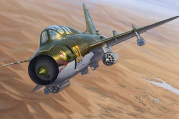 1/48 Russian Su-17UM3 Fitter G