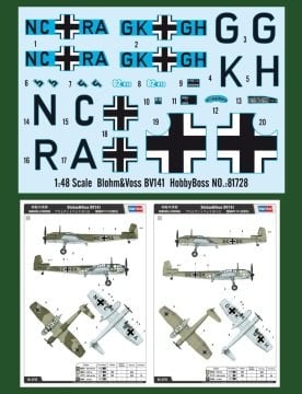 1/48 German BV-141