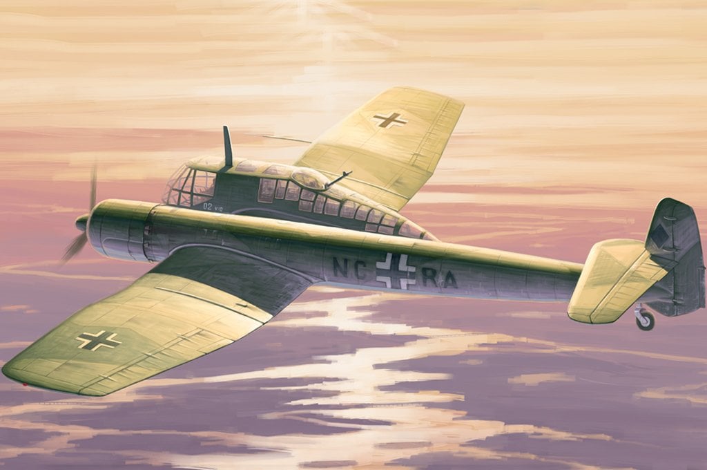 1/48 German BV-141