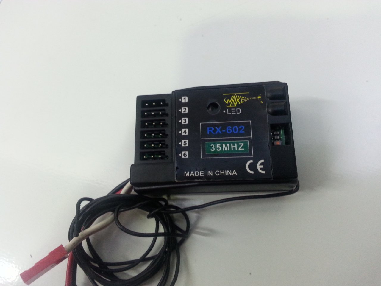 RX-602 35 MHZ ALICI 6 CHANNEL