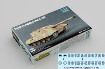 1/72 German Jagdpanzer E-100