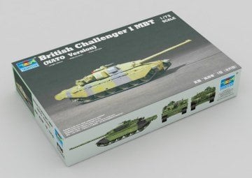 1/72 British Challenger l MBT (NATO Version)