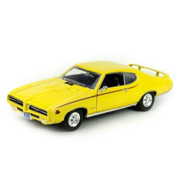 1969 Pontiac GTO Judge, Yellow 1/18