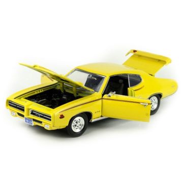 1969 Pontiac GTO Judge, Yellow 1/18