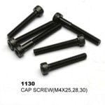 1130 SET SCREW  Kapak Vidaları M4 X 25, 28, 30