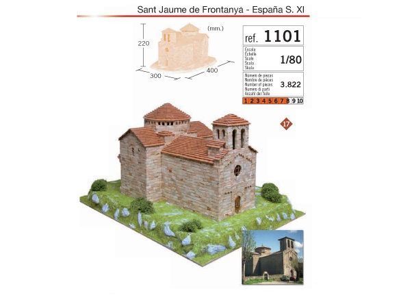 Iglesia De Sant Jaume De Frontanya AEDAS ARS Iglesia De Sant Jaume De Frontanya AEDAS ARS