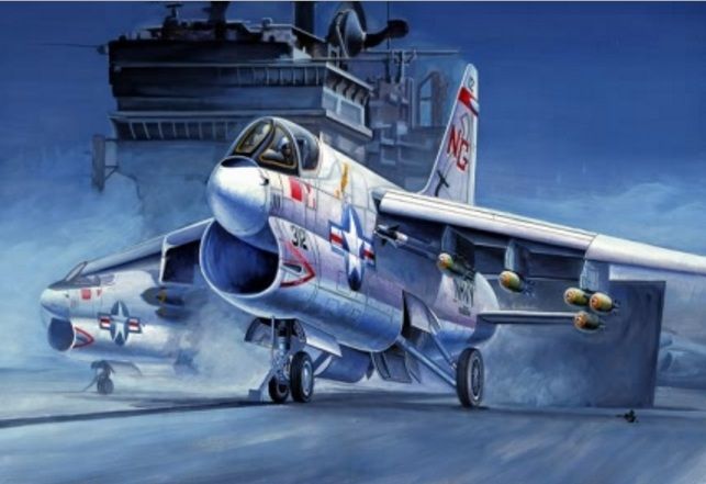 1/72 A-7A Corsair ll