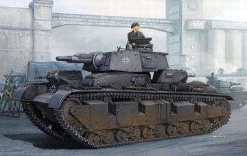 1/35 German Neubaufahrzug (Rheinmetall) Type lll