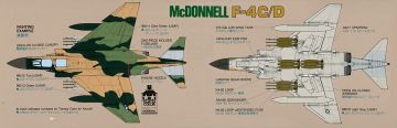 1/32 F-4 C/D Phantom ll