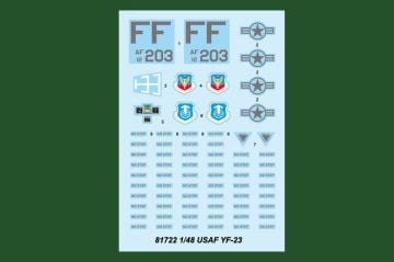 1/48 US YF-23 Prototype
