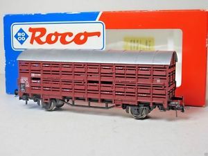 Roco 46035 DB Sığır Vagonu