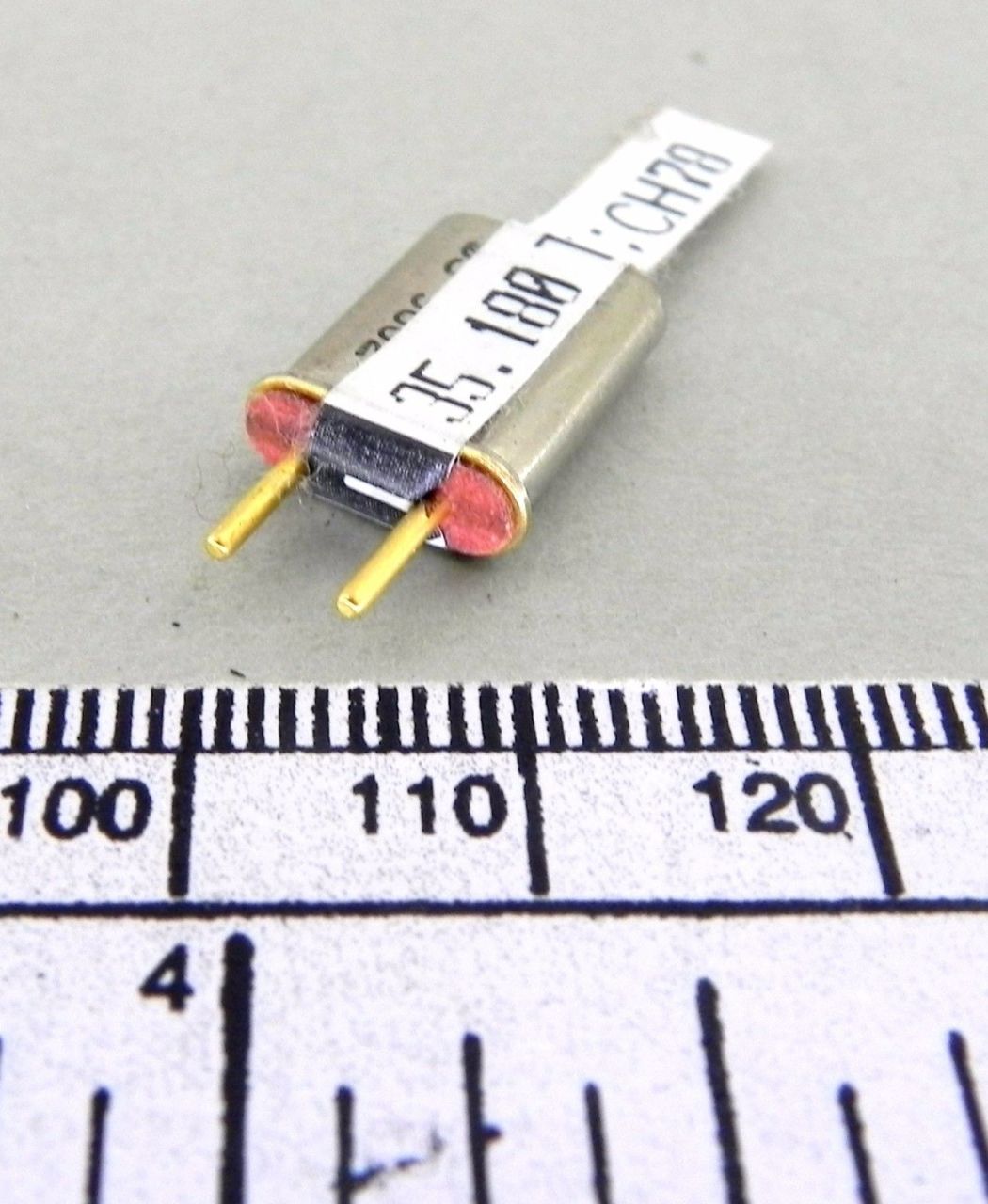 Recervier single conversion 35.180 Mhz.FM/AM x-tal alıcı krıstali