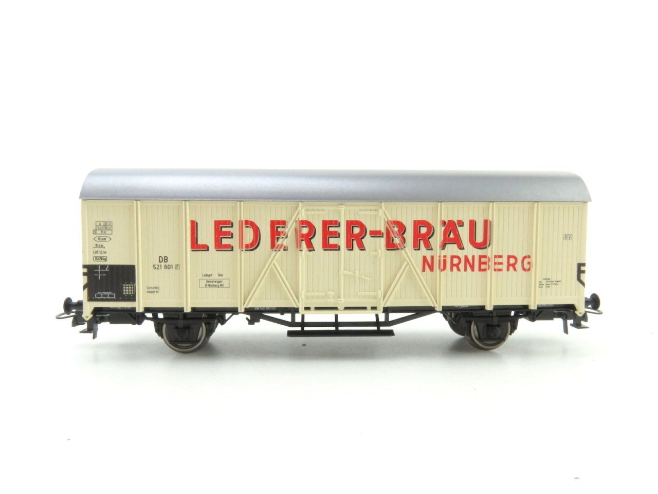 Roco  DB  Bira Vagonu ''Lederer Bräu''