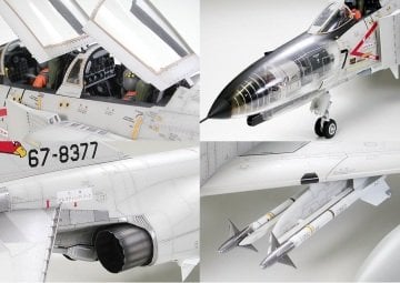 1/32 F-4 EJ Phantom ll JASDF6