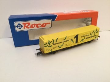 ROCO  DB-AG MUZ TAŞIYICI VAGONU