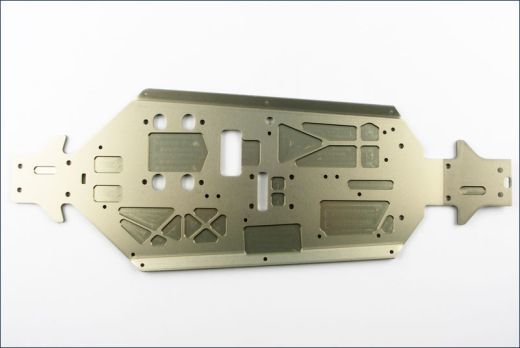 IF448 KYOSHO  HARD MAİN CHASSIS FOR MP9