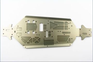 IF448 KYOSHO  HARD MAİN CHASSIS FOR MP9