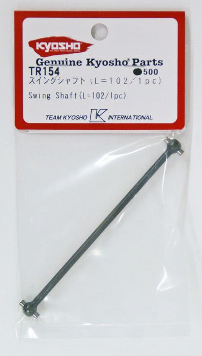 TR154  kyosho Swing Shaft (L=102/1pc)