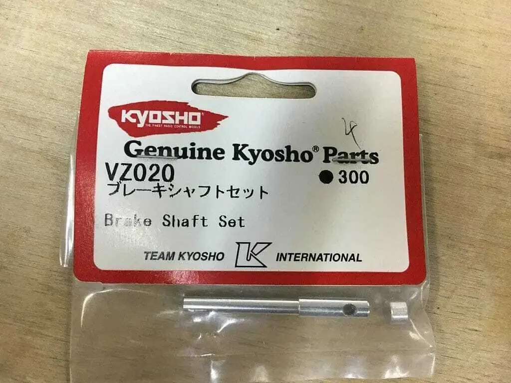 VZ020 Brake Shaft Set