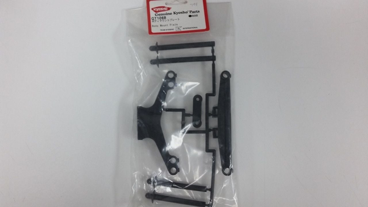 GT106B KYOSHO  Body Mount Plate
