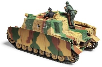 Ger.Tank IV Brummbar Late Prod.1/35