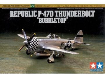 1/72 P-47D Thunderbolt, Bubbletop