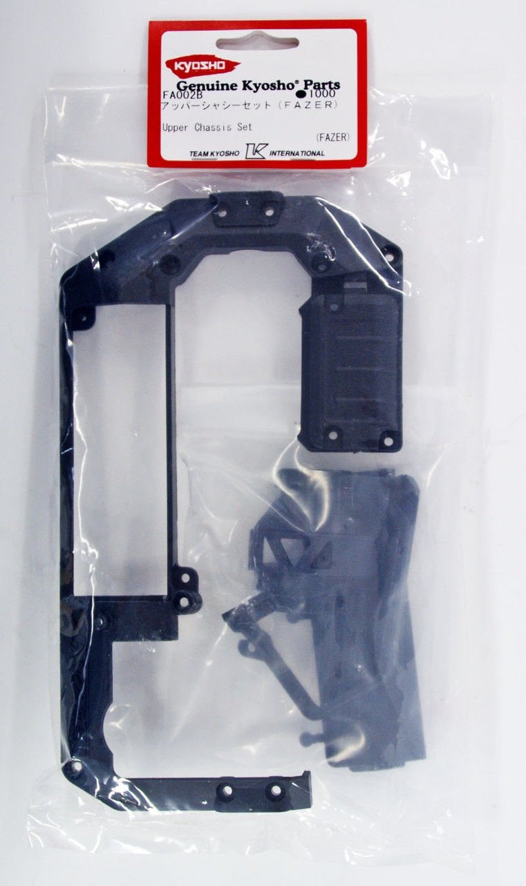 FA002B Upper Chassis Set (FAZER) 1/10