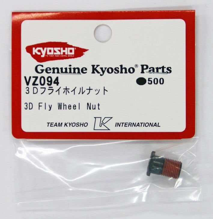 VZ094 Kyosho 3D Fly Wheel Nut