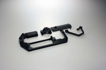 FA002B Upper Chassis Set (FAZER) 1/10