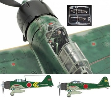 1/72 A6M3/3a Zero Model 22 (Zeke)