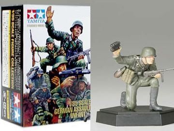 1/35 German Infantry NCO B Hazır Figür